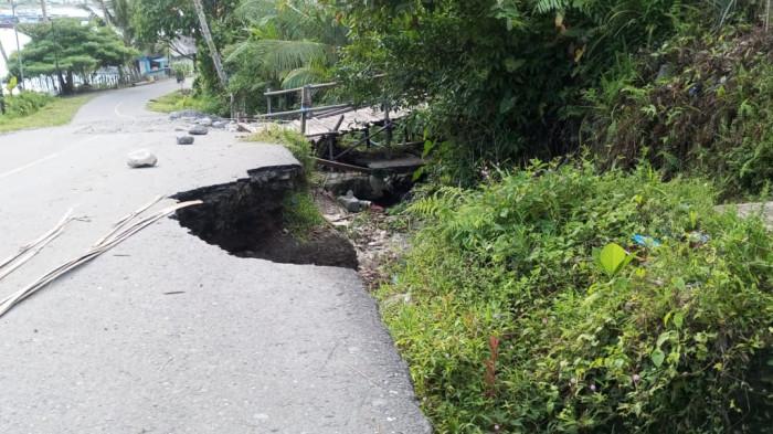 2 Tahun Jalan Trans Lintasan Seram Selatan Rusak, BPJN Dinilai tak Serius Perbaikan