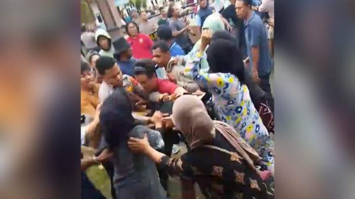 Gelar Perkara Berujung Ricuh, Oknum Polres Tual Diduga Aniaya Warga