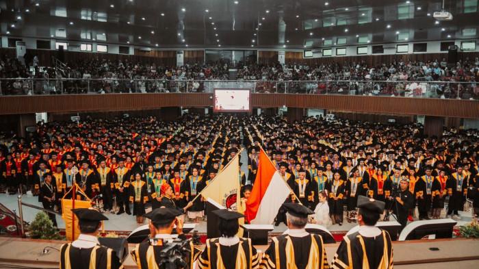 1.238 Mahasiswa di Wisuda, Ini Pesan Penting Rektor UKSW Profesor Intiyas Utami