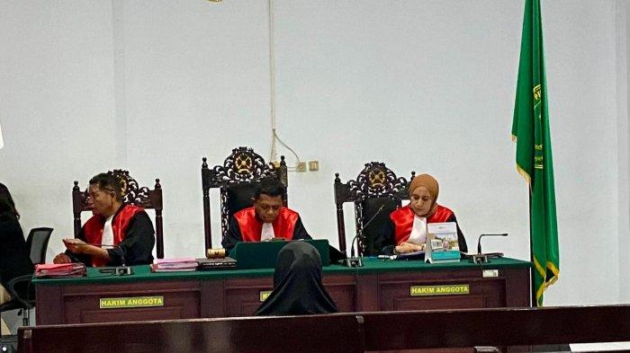 Pencuri Emas 52 Gram dan Rp 30 Juta di Pasar Hitu-Malteng divonis 4 Tahun Penjara