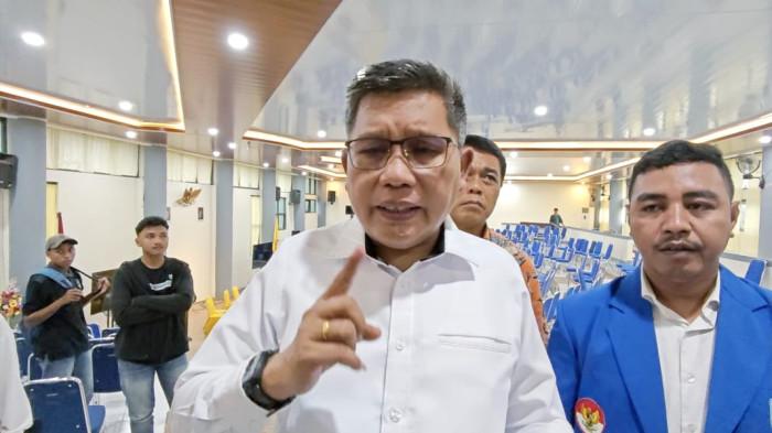 Bodewin Apresiasi Diskusi Publik KNPI: Perkaya Konsep Pembangunan Kota Ambon