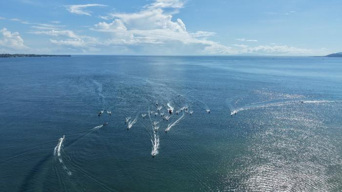 Finish, Jelajah Sirkumnavigasi Kayak Buru EXpedition 2025 Tuntaskan 404,2 Km Selama 29 Hari