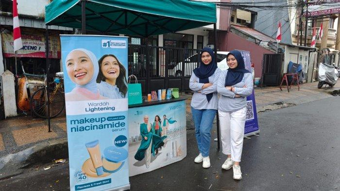 Hadir di SBAM Fun Run 2024, Wardah Beauty Ambon Bagikan Sunscreen Gratis