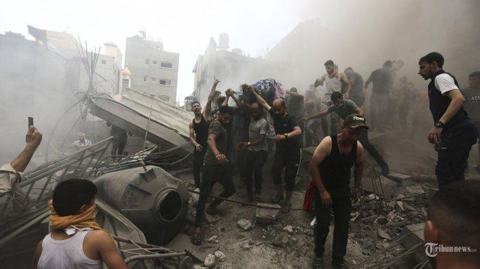 Pemerintah Indonesia Siapkan Berbagai Skenario tuk Evakuasi WNI dari Israel - Palestina