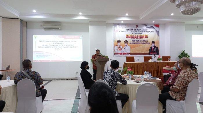 Blokade Jalan di Batu Merah, Sekot Ambon Ternyata Ikut Kena Macet Hingga Ganti Pakai Motor