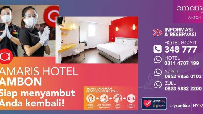 Sambut Ramadan, Amaris Hotel Ambon Kembali Dibuka untuk Umum, Ada Penawaran Spesial Juga Nih