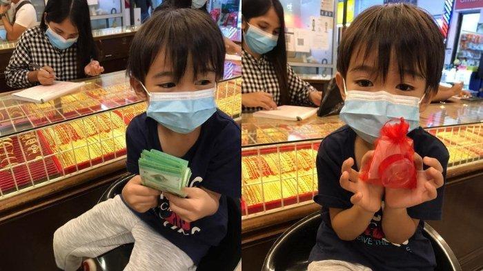 VIRAL Bocah 6 Tahun Beri Hadiah Cincin untuk Ibu dengan Uang Sendiri, Ditemani Ayah saat Membeli