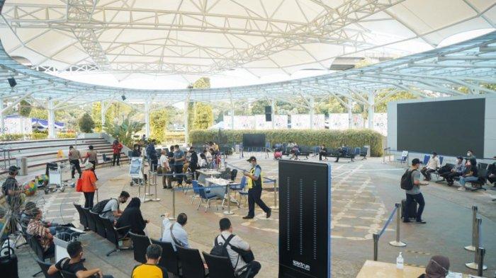 Cara Pre-order Rapid Test Antigen Lewat Aplikasi Travelation di Bandara AP2, Tak Perlu Antre