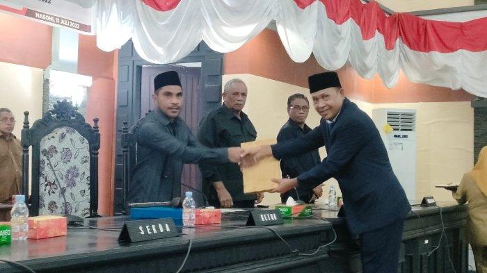 Begini LPJ Bupati Maluku Tengah Terkait Realisasi APBD 2022