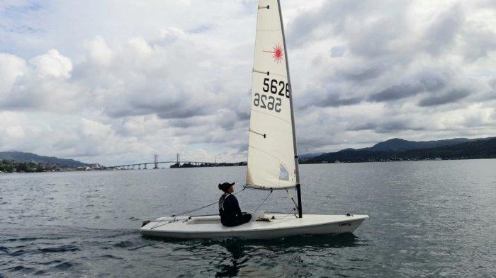 Dipesan dari Australia, Perahu Layar Laser Radial Bakal Digunakan Atlet Geiska Silahoy pada PON XX