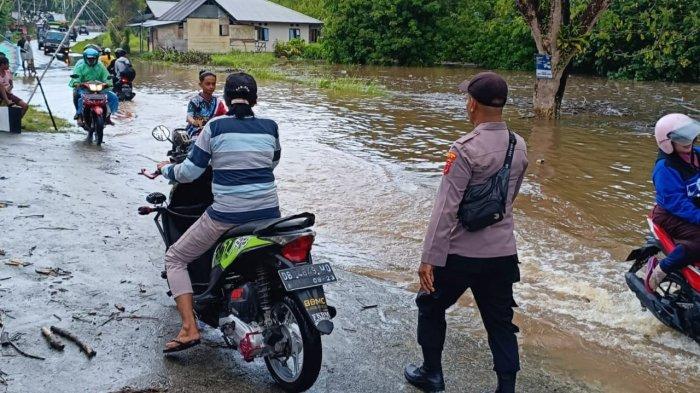Bangun Tanggul dan Talud di Kamal, Bobby Tianotak: Pakai Anggaran DAU Non Peruntukkan