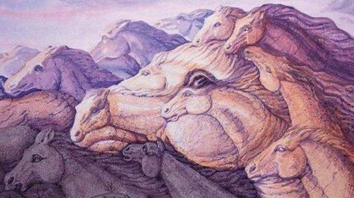 Tes Kepribadian: Ada Berapa Kuda yang Kamu Lihat dalam Gambar Ini?