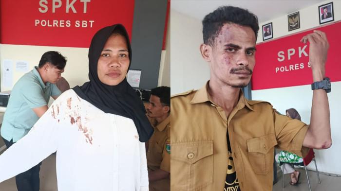 Diduga Mabuk, Oknum Brimob Serang Warga Sipil di SBT: Ancam Warga dengan Senjata Api