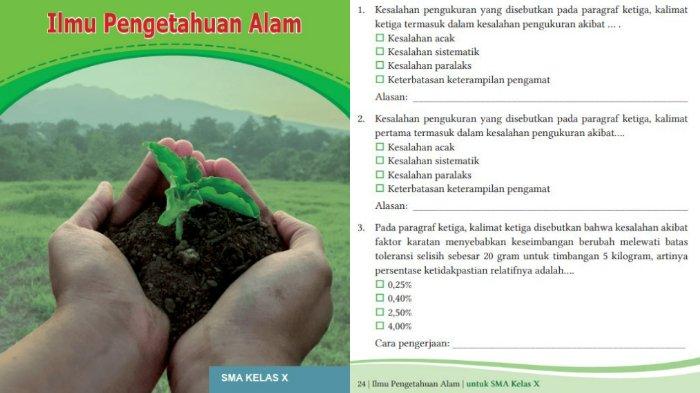 Kunci Jawaban IPA Kelas 10 Kurikulum Merdeka Halaman 23: Berita Kesalahan Pengukuran