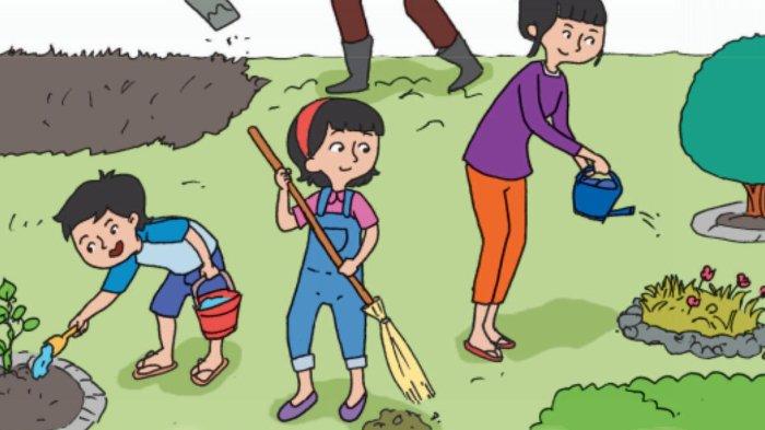 Apa yang Dimaksud Aliran Energi pada Sebuah Rantai Makanan? Kunci Jawaban Tema 5 Kelas 5 SD