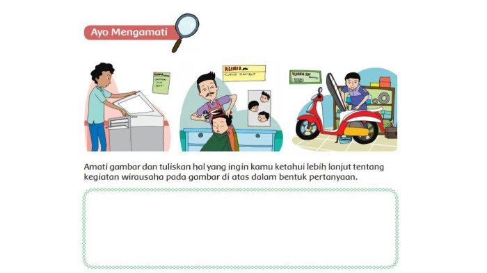 Apa Saja Hambatan ketika Menjalankan Usaha-usaha Tersebut? Jawaban Tema 5 Kelas 6 Hal 63 - 73