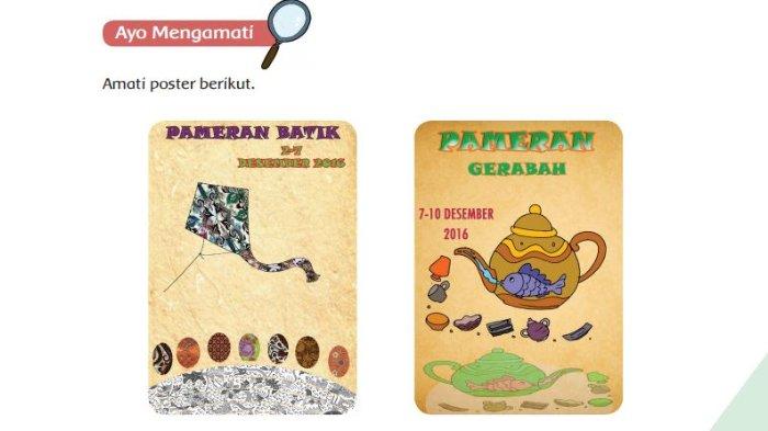 Apa Saja Keterampilan yang Diperlukan untuk Membuat Poster? Jawaban Tema 5 Kelas 6 Hal 78, 83 dan 86