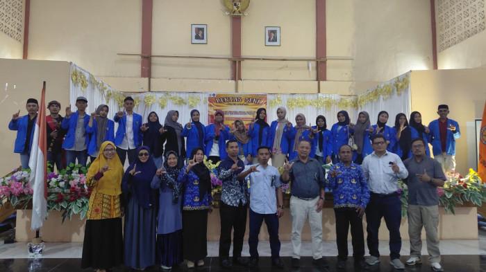 Rayakan Bulan Bahasa, UNIQBU Hadirkan Pentas Seni Budaya