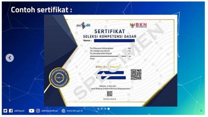 Ujian SKD di Namlea Dimulai Besok, Simak Cara Unduh Sertifikat CAT BKN Setelah Tes