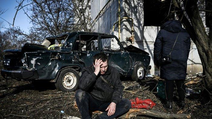 137 Orang Ukraina Tewas dalam Serangan Rusia di Hari Pertama, Zelenskyy: Tidak akan Pernah Dimaafkan