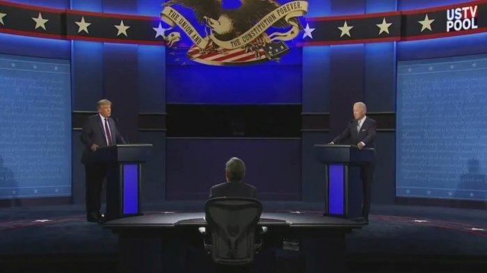 Update Quick Count Hasil Pilpres AS hingga Pukul 10.00 WIB, Joe Biden Ungguli Trump