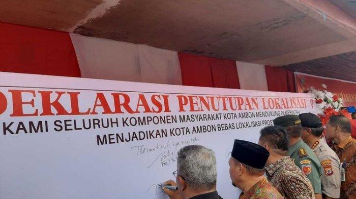 Lokalisasi Tanjung Batu Merah Ditutup, Pemkot Ambon Tanggung Biaya Kepulangan 52 PSK ke Daerah Asal