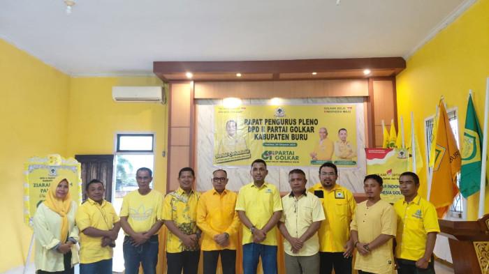 Solid Satu Suara, DPD II Golkar Buru Mantap Usung RBS Jadi Ketua Golkar Maluku