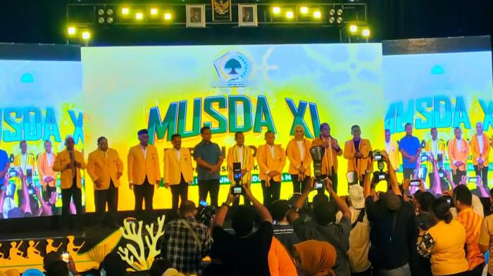 Buka Musda Golkar Maluku: Bahlil Lahadalia Tegaskan Maluku Harus Bangkit