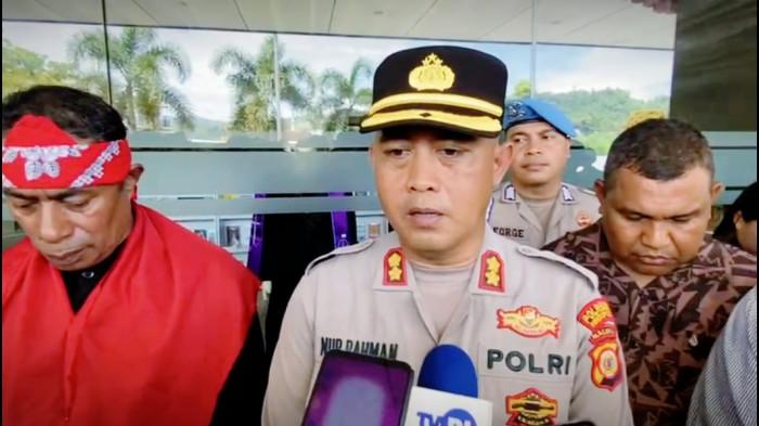Sasi Adat Toko Dian Pertiwi Poka Dibuka, Wakapolresta Ambon Apresiasi Kedewasaan Warga