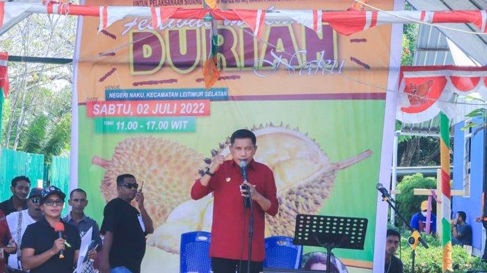 Pj Wali Kota Sebut Durian Terenak di Ambon Ada di Desa Naku