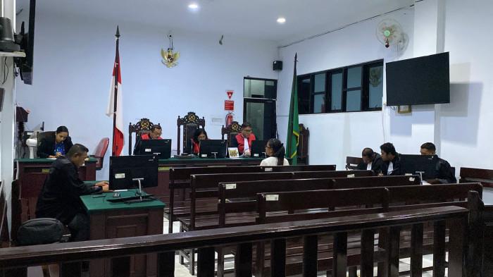 Dugaan Korupsi Pembangunan Puskesmas Longgar Apara di Aru, PPK Mulai Disidangkan
