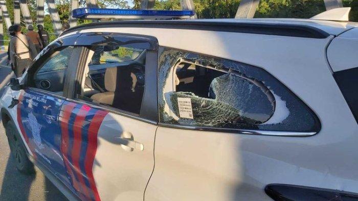 Duduk Perkara Bentrok Polisi dan Warga Desa Tamilow, Bermula Tangkap Pelaku Pembakaran Kantor Desa