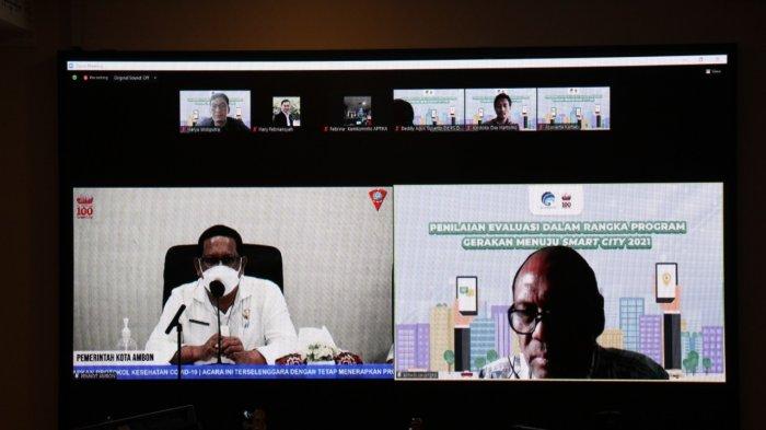 Evaluasi Program Ambon Smart City, Hanya 34 dari 125 Kegiatan yang Terealisasi di 2021