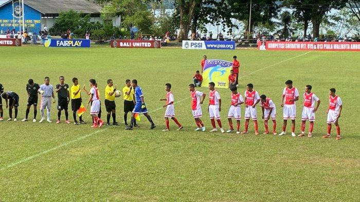 Soeratin U17, Fajar FC Perlambat Langkah JAFC dengan Skor 1-0