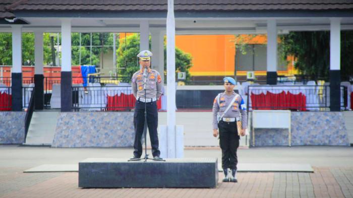 Dirlantas Polda Maluku Tekankan Respons Cepat 10 Menit dan Sikap Humanis Personel
