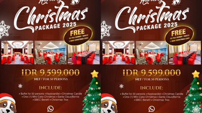 Natal Penuh Kebersamaan, Swiss-Belhotel Ambon Hadirkan Paket Gathering 2025