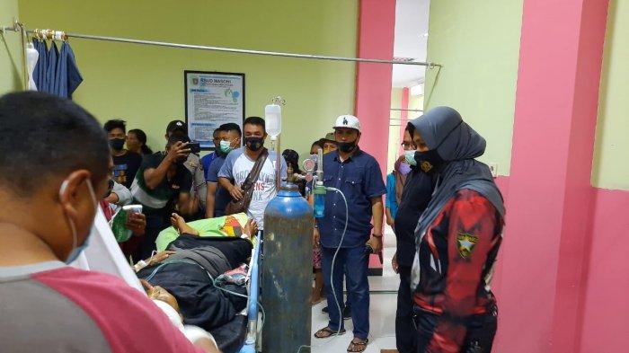 Seorang Ibu jadi Korban Pembacokan Anak Kandung di Maluku, Alami Trauma hingga Kondisi Kritis