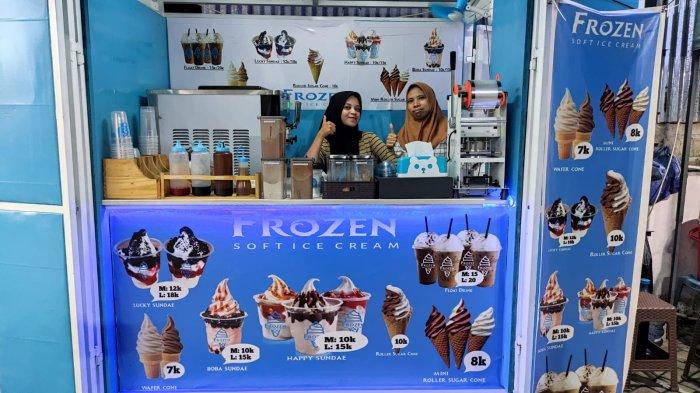 Frozen Soft Ice Cone: Ice Cream Super Enak dan ramah Kantong di Kota Ambon
