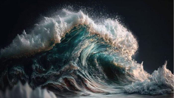 Tinggi Gelombang Capai 2.50 Meter, BMKG Ambon Keluarkan Peringatan Dini Kamis 11 Januari 2024