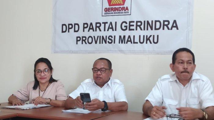 Gerindra Maluku Buka Pendaftaran Caleg tuk Pemilu 2024, Ini Persyaratan Lengkapnya