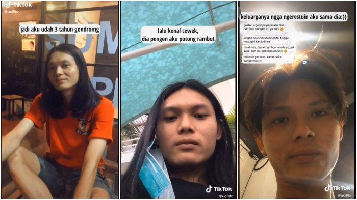 Viral 3 Tahun Gondrongkan Rambut, Pria Ini Potong saat Diminta Pacar, Hubungan Kandas Tak Direstui