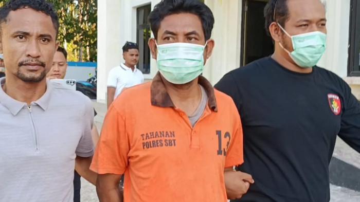 Polisi Tetapkan Guru Agama di SBT jadi Tersangka Pencabulan