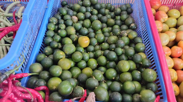 Harga Lemon Nipis di Pasar Rakyat Bula Meroket hingga Rp 40 Ribu per Kilo