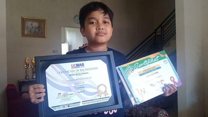 Mengenal Hizkia, Si Bocah Free Fire Jenius, Selesaikan 200 Soal Matematika dalam 8 Menit