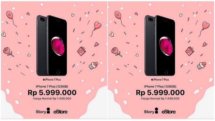 Daftar Harga iPhone Terbaru Februari 2020: iPhone 7 Plus Rp 6 Juta, iPhone Xs Max Mulai Rp 14,9 Juta