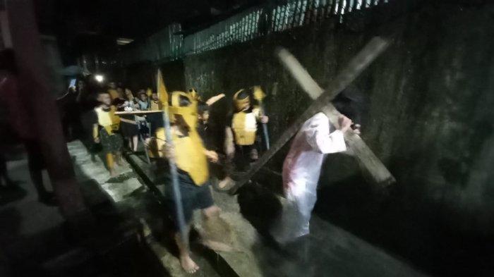 Jalan Salib Hiasi Perayaan Paskah SMTPI Petra Jemaat GPM Imanuel OSM