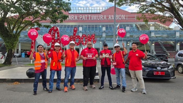 Telkomsel Hadirkan Akses Jaringan Broadband 5G Pertama di Kota Ambon