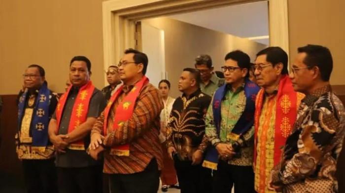 Wagub Hadiri Mubes Ikapatti, Dorong Jadi Mitra Strategis Pembangunan di Maluku