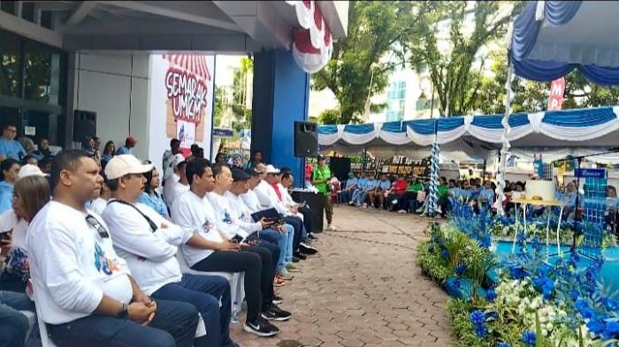 HUT ke-64, Pemprov Apresiasi Kinerja Pelayanan Publik Bank Maluku Malut