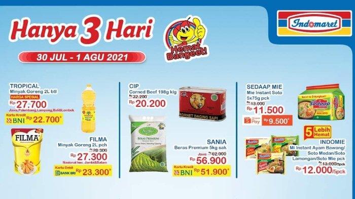 Promo JSM Indomaret 30 Juli-1 Agustus 2021: Sedaap Mie instant Soto 5 Pck Rp 9.500 dengan ShopeePay
